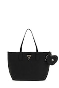 Guess torebka tote dziecięca z imitacji skóry czarna J6BZ56 W5114