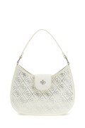 Guess torebka hobo dziecięca z imitacji skóry beżowa J6BZ34 W4046