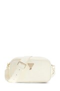 Guess torebka crossbody dziecięca z imitacji skóry beżowa J6BZ28 W4038