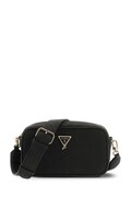 Guess torebka crossbody dziecięca z imitacji skóry czarna J6BZ28 W4038