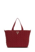 Guess kabelka typu tote detská z imitácie kože burgundská J6BZ24 W4034
