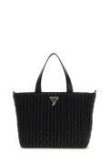 Guess kabelka typu tote detská z imitácie kože čierna J6BZ24 W4034