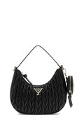 Guess kabelka hobo detská z imitácie kože čierna J6BZ23 W4033
