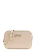 Guess torebka crossbody dziecięca z imitacji skóry beżowa J6BZ12 W3984