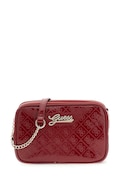 Guess torebka crossbody dziecięca z imitacji skóry bordowa J6BZ12 W3984