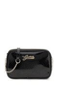 Guess torebka crossbody dziecięca z imitacji skóry czarna J6BZ12 W3984