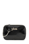 Guess torebka crossbody dziecięca z imitacji skóry czarna J6BZ12 W3984
