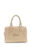 Guess torebka crossbody dziecięca z imitacji skóry beżowa J6BZ09 W3976
