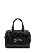 Guess torebka crossbody dziecięca z imitacji skóry czarna J6BZ09 W3976