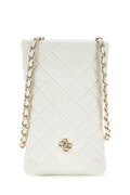 Guess torebka crossbody dziecięca z imitacji skóry beżowa J6BZ02 W3953