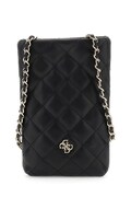 Guess torebka crossbody dziecięca z imitacji skóry czarna J6BZ02 W3953
