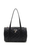 Guess torebka dziecięca z imitacji skóry czarna J6BZ01 W3949