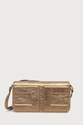 Elisabetta Franchi crossbody kabelka detská z imitácie kože zlatá EFBO120.C.TV132