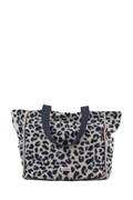 Liewood torebka tote dziecięca Reed Pile Totebag beżowa LW20798