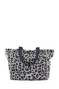 Liewood torebka tote dziecięca Reed Pile Totebag beżowa LW20798