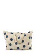 Liewood torebka tote dziecięca bawełniana Maxi Totebag beżowa LW14739