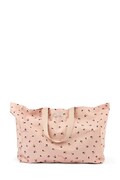 Liewood torebka tote dziecięca bawełniana Maxi Totebag różowa LW14739