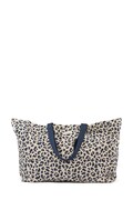 Liewood torebka tote dziecięca bawełniana Maxi Totebag beżowa LW14739