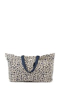 Liewood torebka tote dziecięca bawełniana Maxi Totebag beżowa LW14739
