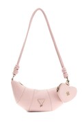 Guess torebka hobo dziecięca z imitacji skóry różowa J6YZ22 W2548