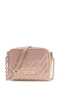 Guess torebka crossbody dziecięca z imitacji skóry różowa J6YZ07 W3001