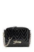 Guess torebka crossbody dziecięca z imitacji skóry czarna J6YZ07 W3001
