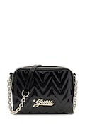 Guess torebka crossbody dziecięca z imitacji skóry czarna J6YZ07 W3001