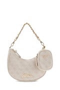 Guess сумочка hobo дитяча бежева J6YZ02 W2507