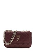 Guess keresztpántos táska gyerek műbőr burgundia J5YZ17 WGT10