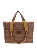 Guess torba do wózka dziecięca brązowa H6YZ20 W2776