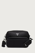 Guess чанта през рамо от имитация на кожа MILANO черна HMMISL P6422