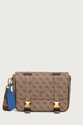 Guess torba z imitacji skóry MILANO beżowa HMMILO P6464