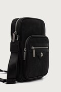 U.S. Polo Assn. saszetka NASSAU czarna BIU269409MVP