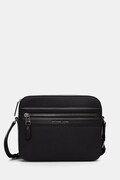 Michael Kors saszetka męska z imitacji skóry czarna 33T6LJSM1X