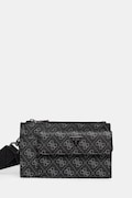 Guess mala torba za muškarce od imitacije kože MILANO crna HMMILO P6391