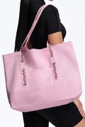 BetterMe platnena torba Canvas Tote roza BAG00001