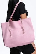 BetterMe platnena torba Canvas Tote roza BAG00001