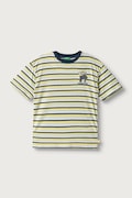 United Colors of Benetton majica za djecu s pamukom plava 3YQUC10SZ