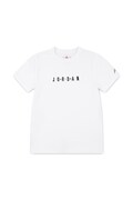 Jordan T-shirt dziecięcy z bawełną biały 95D634