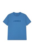 Jordan T-shirt παιδικό με βαμβάκι μπλε 95D634