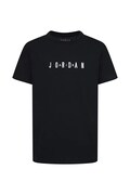 Jordan T-shirt παιδικό με βαμβάκι μαύρο 95D634