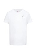 Jordan T-shirt παιδικό με βαμβάκι λευκό 85D266