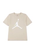 Jordan T-shirt παιδικό βαμβακερό μπεζ 952423