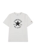 Converse T-shirt dziecięcy z bawełną biały 9CJ836