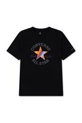 Converse T-shirt dziecięcy z bawełną czarny 9CJ836