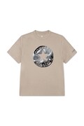 Converse T-shirt dziecięcy z bawełną beżowy 9CJ827