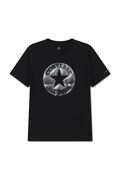 Converse T-shirt dziecięcy z bawełną czarny 9CJ827