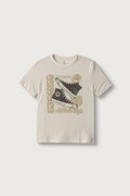 Converse T-shirt dziecięcy bawełniany biały 9CH954