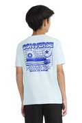 Converse тениска за деца от памук синя 9CH945