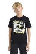 Converse тениска за деца от памук черна 9CH931